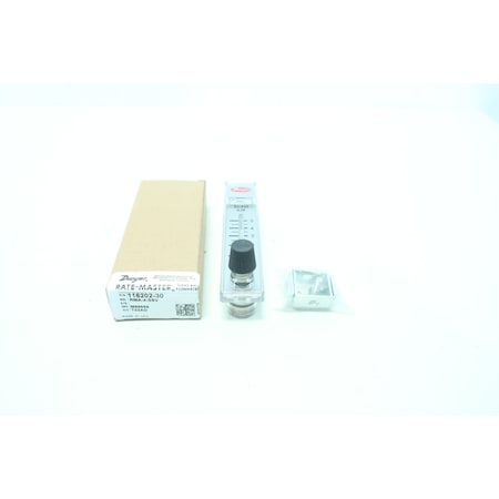 Dwyer Instruments RATE-MASTER 116202-30 0-5SCFH VARIABLE AREA FLOW METER RMA-4-SSV